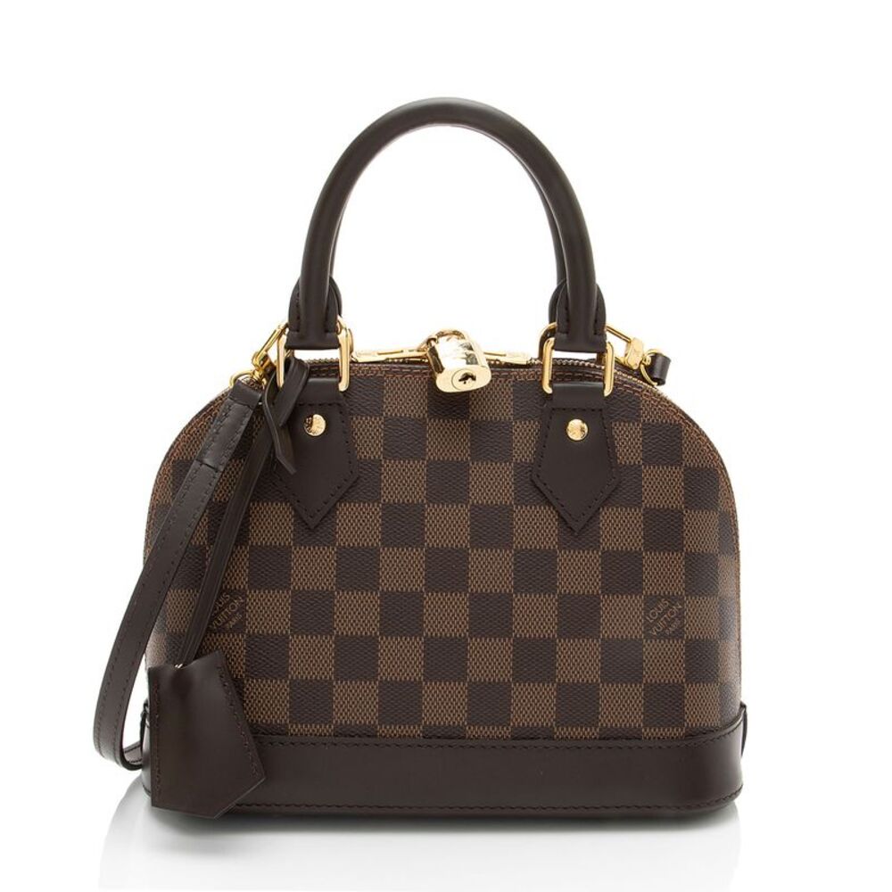 Louis Vuitton Damier Ebene Alma BB Satchel
